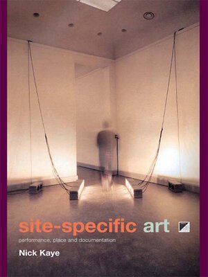 cover image of Site-Specific Art